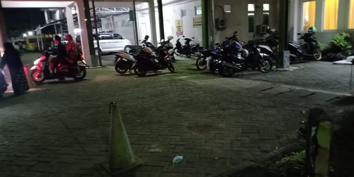 Penataan Parkir di RSUD Syamrabu Perlu Dibenahi