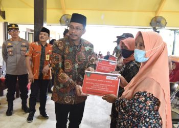 3.599 Warga Sekitar TPA Jabon Dapat Bansos Dari Pemkab Sidoarjo
