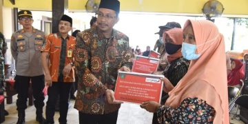 3.599 Warga Sekitar TPA Jabon Dapat Bansos Dari Pemkab Sidoarjo