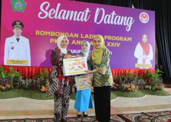 Pemkab Sidoarjo Kenalkan Produk IKM kepada Peserta PKN