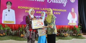 Pemkab Sidoarjo Kenalkan Produk IKM kepada Peserta PKN