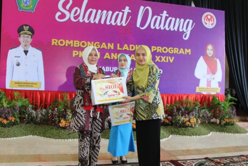 Pemkab Sidoarjo Kenalkan Produk IKM kepada Peserta PKN