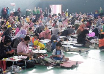 6000 Anak-anak PAUD Sidoarjo Ikuti Grand Final Festival Literasi