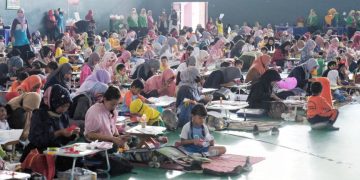 6000 Anak-anak PAUD Sidoarjo Ikuti Grand Final Festival Literasi