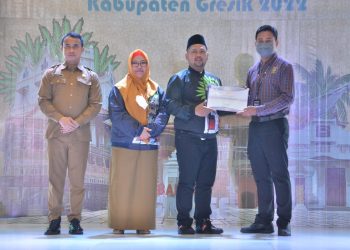 Bulan Panutan PBB di Gresik, 2 Kecamatan Seluruh Desanya 100 Persen Lunas Pajak