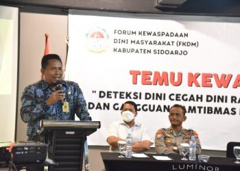 OKP dan Perguruan Silat Diajak Cegah Radikalisme, Terorisme dan Gangguan Kamtibmas