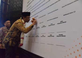 Launching Gakkumdu, Bupati Sidoarjo Minta ASN Jaga Netralitas Pemilu 2024