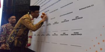 Launching Gakkumdu, Bupati Sidoarjo Minta ASN Jaga Netralitas Pemilu 2024
