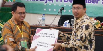 Perolehan BPHTB Tren Meningkat  Bupati Muhdlor Apresiasi Kinerja BPPD Sidoarjo