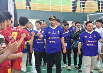 SMAN 4 Juara I Turnamen Futsal Jayandaru Cup Piala Bupati Sidoarjo 2022