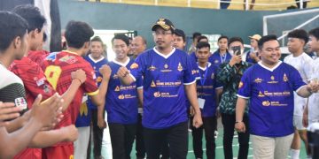 SMAN 4 Juara I Turnamen Futsal Jayandaru Cup Piala Bupati Sidoarjo 2022