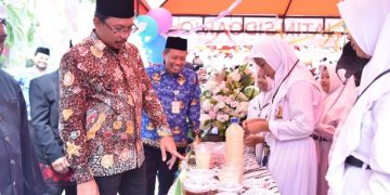 SMPN 1 Jabon Gelar 100 Jenis Makanan dan Minuman Tradisional