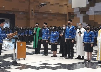 Pengangkatan CPNS Jadi PNS Sidoarjo Mengalami Keterlambatan