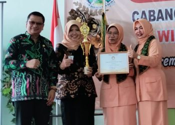 DWP SMK Negeri 2 Buduran Juara Pertama E-Reporting 2022