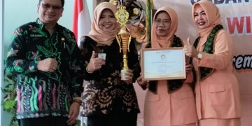 DWP SMK Negeri 2 Buduran Juara Pertama E-Reporting 2022