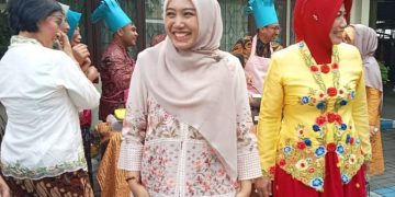 Ning Sasha Buka Lomba Masak Nasi Goreng Bapak-bapak Pegawai Dinkes