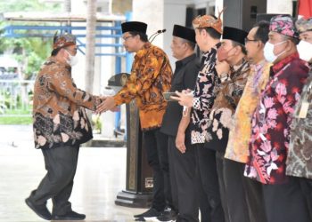 Bupati Sidoarjo Melantik Bachruni Jadi Kepala Dinas PU CKTR