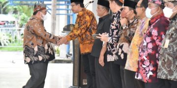 Bupati Sidoarjo Melantik Bachruni Jadi Kepala Dinas PU CKTR