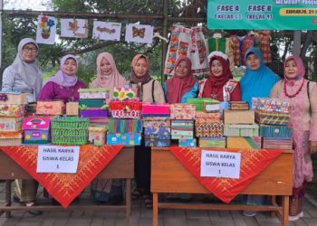 SDN Sidokare 3 Wujudkan P5 Dengan Gelar Karya Siswa ‘Green Entrepreneur’