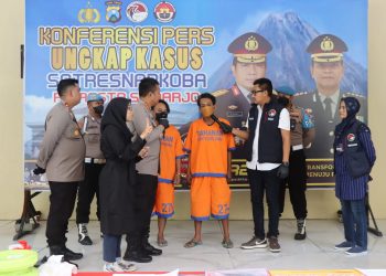 Polresta Ringkus Dua Orang Diduga Pelaku Pengedar Narkoba