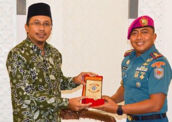 Pemkab Sidoarjo Dengan Brigif 2 Marinir Kuatkan Soliditas
