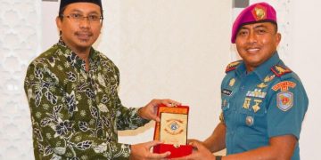 Pemkab Sidoarjo Dengan Brigif 2 Marinir Kuatkan Soliditas