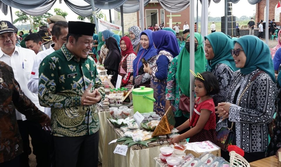 Wakil Bupati Sidoarjo Launching Desa Berdaya