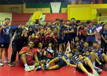 Tim Putra-Tim Putri SMAN 4 Sidoarjo Juara 2 Kejuaraan Handball UNESA Cup 2022