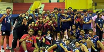 Tim Putra-Tim Putri SMAN 4 Sidoarjo Juara 2 Kejuaraan Handball UNESA Cup 2022
