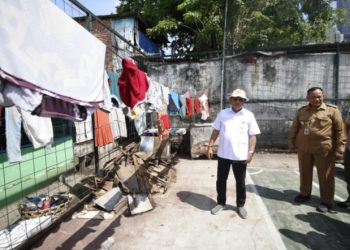 Wawali Perintahkan Lapangan Futsal di Kampung di Optimalkan, Cegah Gangster dan Kekerasan Remaja