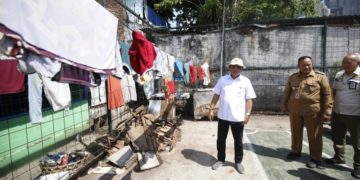Wawali Perintahkan Lapangan Futsal di Kampung di Optimalkan, Cegah Gangster dan Kekerasan Remaja