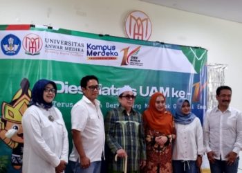Pembukaan Disnatalis ke-1 Universitas Anwar Medika,Terus Tumbuh Berkembang Mencetak Generasi Emas