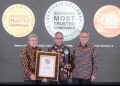 Pegadaian Diganjar sebagai Perusahaan Tepercaya di Ajang GCG Award 2022