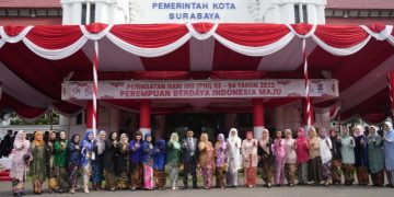 Hari Ibu, Wawali Armuji sebut Perempuan Pilar Pembangunan