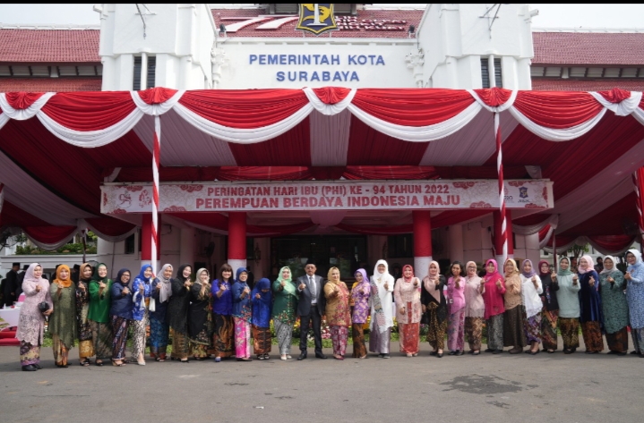 Hari Ibu, Wawali Armuji sebut Perempuan Pilar Pembangunan