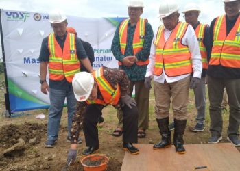 Sambut Ramadan dan Libur Lebaran 2023, YDSF Bangun Masjid di Rest Area Tol Surabaya-Mojokerto