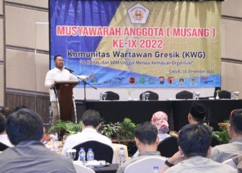 Musang IX KWG, Gus Yani Ajak Wartawan Bersinergi Membangun Gresik