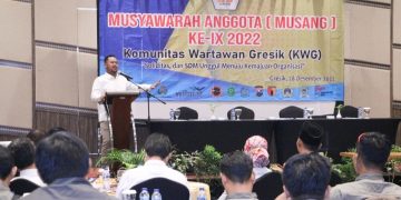 Musang IX KWG, Gus Yani Ajak Wartawan Bersinergi Membangun Gresik