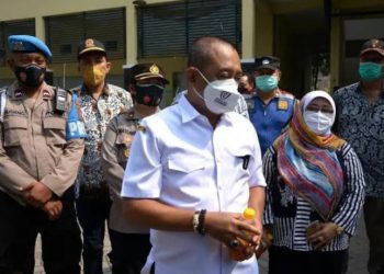 Tanah Ambles di Pakis Argosari , Begini Tanggapan Wakil Walikota Surabaya Armuji