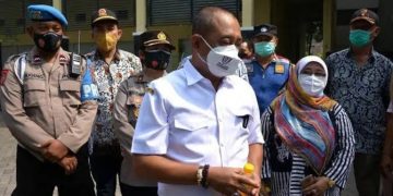 Tanah Ambles di Pakis Argosari , Begini Tanggapan Wakil Walikota Surabaya Armuji