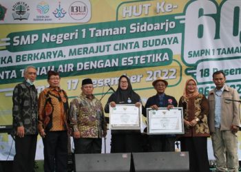 SMPN 1 Taman Realisasikan P5 Dengan Deklarasi Sekolah Toleransi Sidoarjo