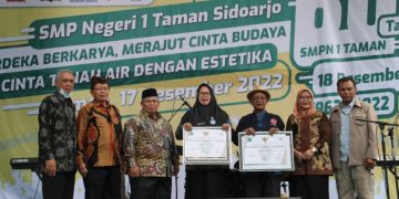 SMPN 1 Taman Realisasikan P5 Dengan Deklarasi Sekolah Toleransi Sidoarjo