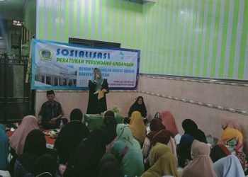 Ning Kaji Lilik Ingatkan Bahaya Narkoba, Cak Huda Minta Masyarakat Manfaatkan Berobat Gratis