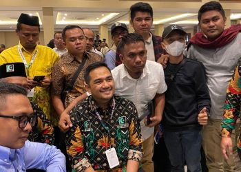 Ukir Sejarah, Rifqinizamy Karsayuda Jadi Presidium KAHMI Termuda