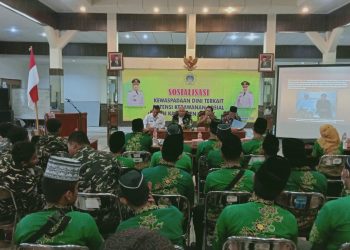 Bakesbangpol Gresik Gelar Sosialisasi, Teologi Iqra Bisa Jadi Antisipasi Dini Cegah Konlik Sosial