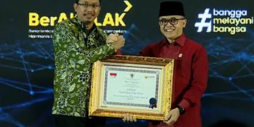 Pangkas Meja Birokrasi Sipraja Pemkab Sidoarjo Raih Penghargaan Top 45 Inovasi