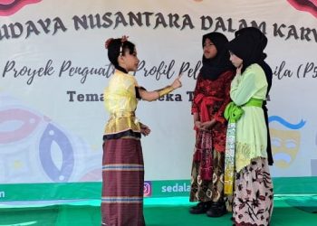SDN Gelam 1 Pamerkan Hasil Karya P5 Melalui ‘Budaya Nusantara Dalam Karya’