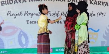 SDN Gelam 1 Pamerkan Hasil Karya P5 Melalui ‘Budaya Nusantara Dalam Karya’