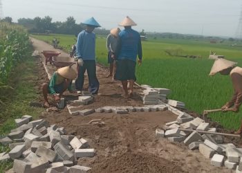 Guyub Rukun Jadi Spirit Warga Bandungan, Madiun Membangun Desa