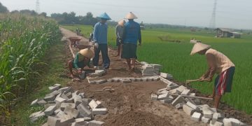 Guyub Rukun Jadi Spirit Warga Bandungan, Madiun Membangun Desa